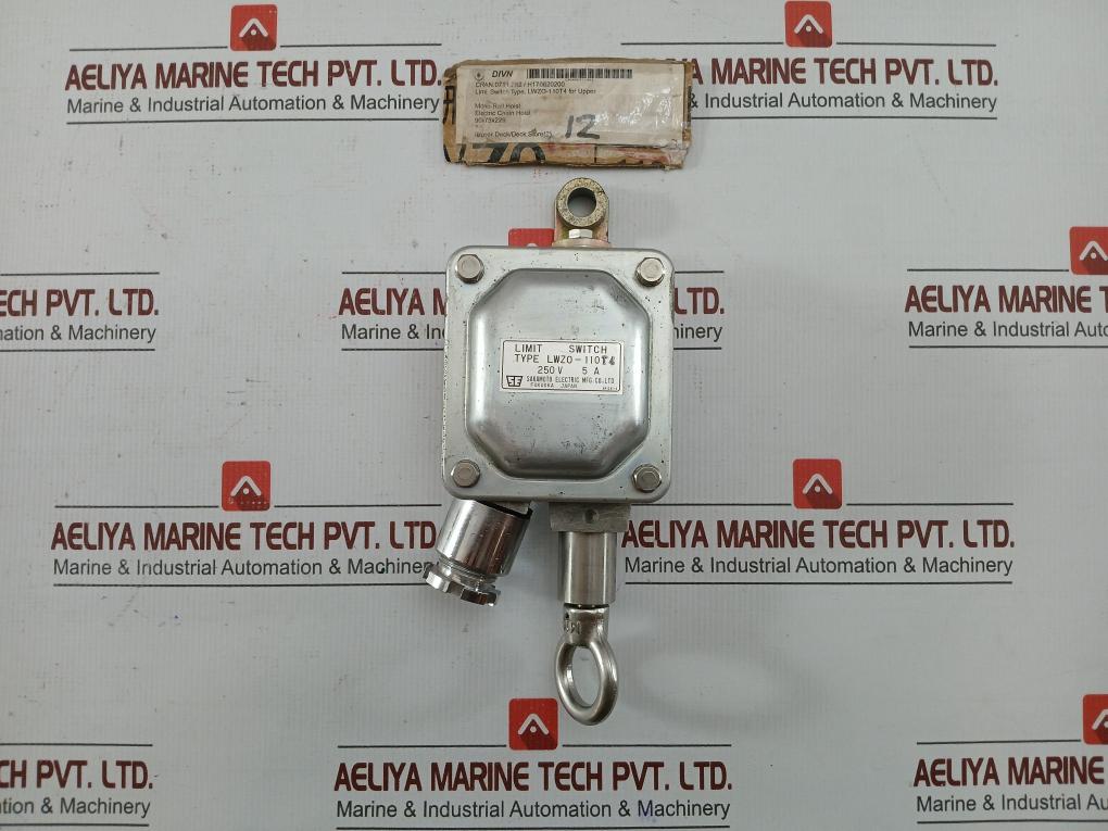 Limit Switch 250v Sakamoto Electric  Part Number Lwzo-110t4