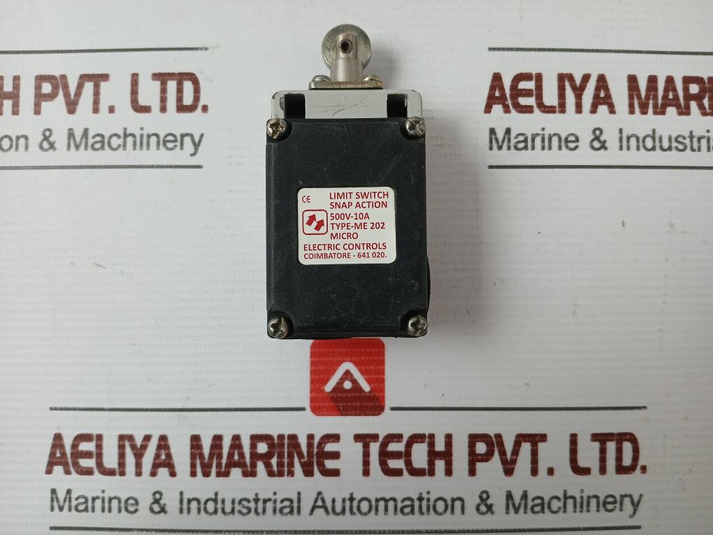 Limit Switch Micro Electric Controls 500V-10A ΜΕ 202