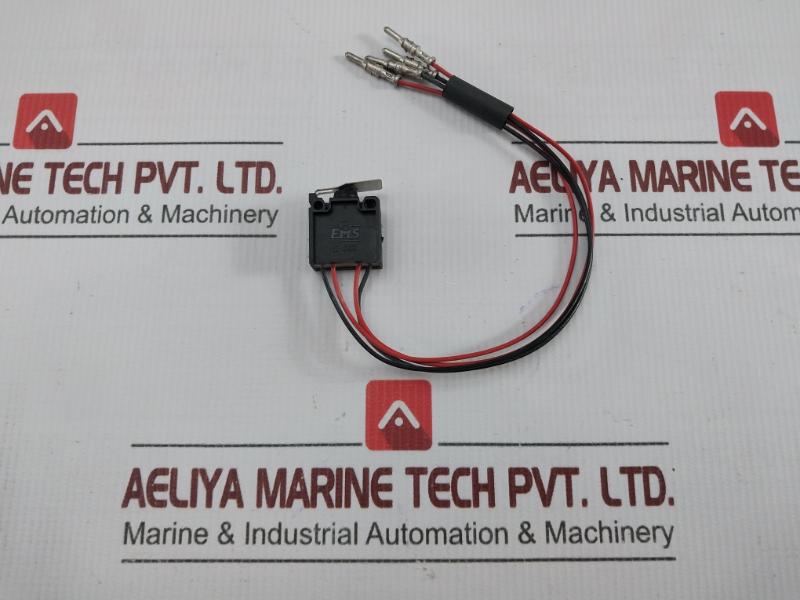 Limit Switch With Cable Assembly By Ems B 003