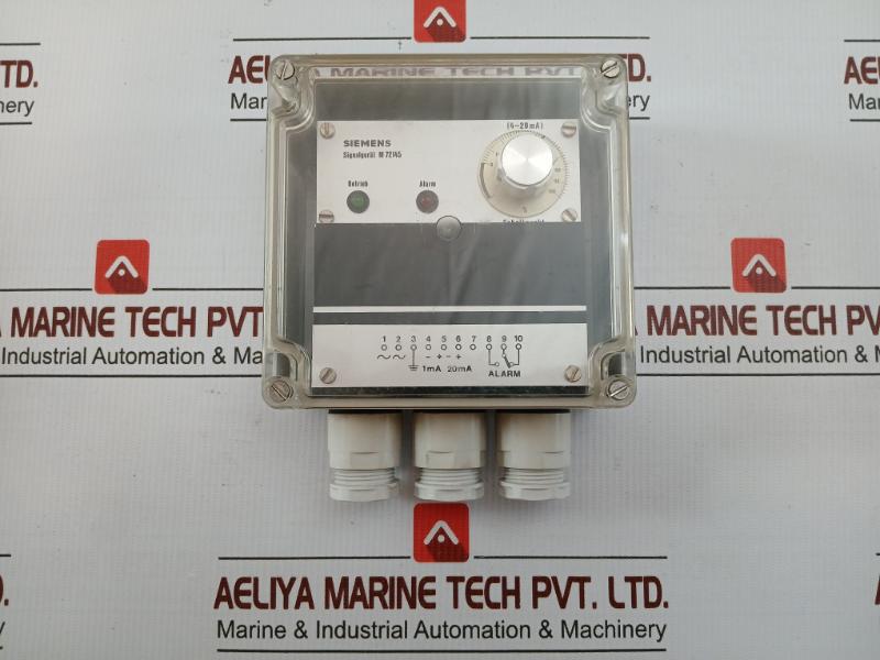 Limit Value Monitor 4-20Ma Siemens M72145-b2200
