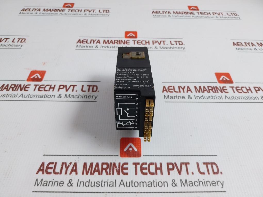 Limit Value Switch Rh 41m By Noris Tachometerwerk