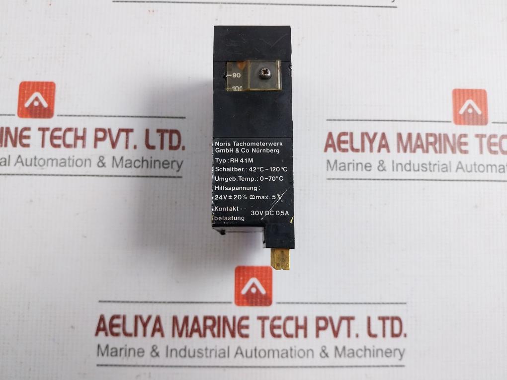 Limit Value Switch Rh 41m By Noris Tachometerwerk