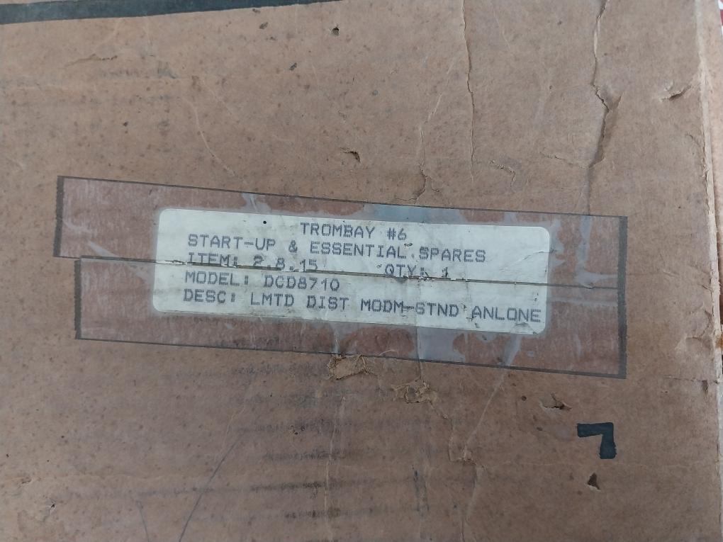 Limited Distance Modem Ldm710 BY Honeywell - Used