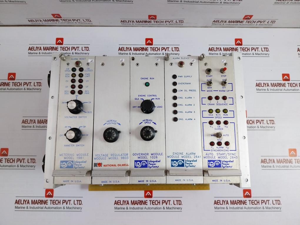Integrated Power System 017-001981