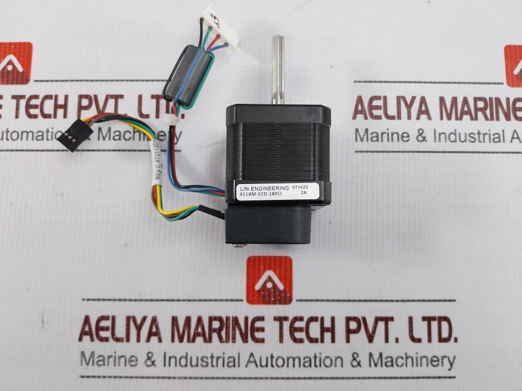 Lin Engineering Motor Drive R701p Lin Engineering 4118M-02D-18Ro Hybrid Stepper Motor 2A 5V – Aeliya Marine