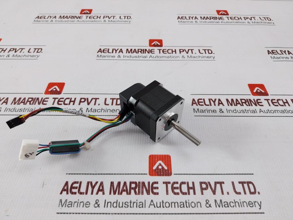 Lin Engineering Motor Drive R701p Lin Engineering 4118M-02D-18Ro Hybrid Stepper Motor 2A 5V – Aeliya Marine