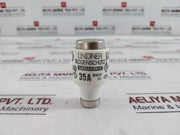 Lot of 6X Lindner 35a 500v Cartridge Fuse Rated Voltage 500v