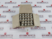 Lot of 6X Lindner 35a 500v Cartridge Fuse Rated Voltage 500v
