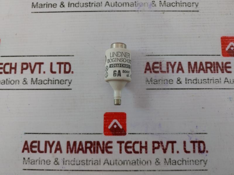 Lindner 6A 500V Full Protection Fuse 6A 500V Gl