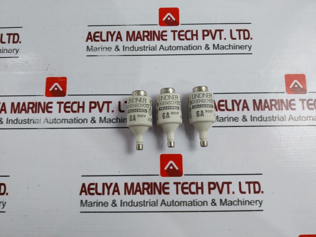 Lindner 6A 500V Fuse With Full Protection