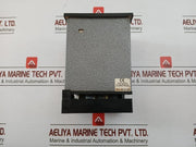 Line/Gener- 46-50-54 Hz Dual Vibrating Reed Frequency Meter By Saci