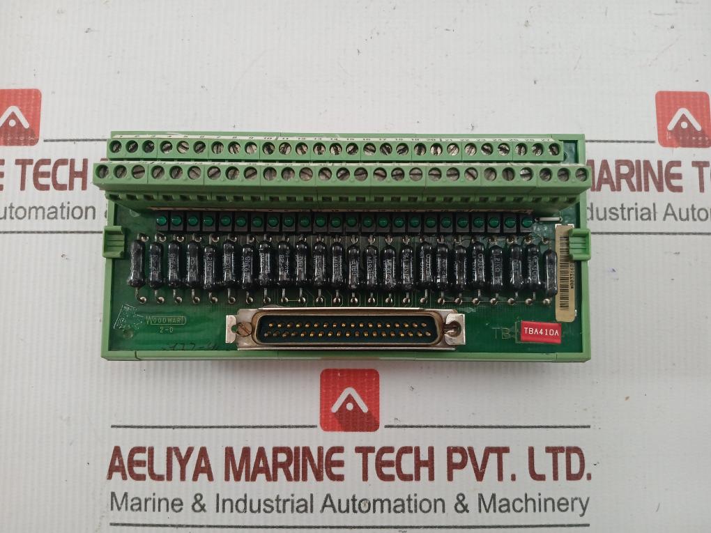 Linknet Field Terminal Module (Ftm) Woodward 5437-417