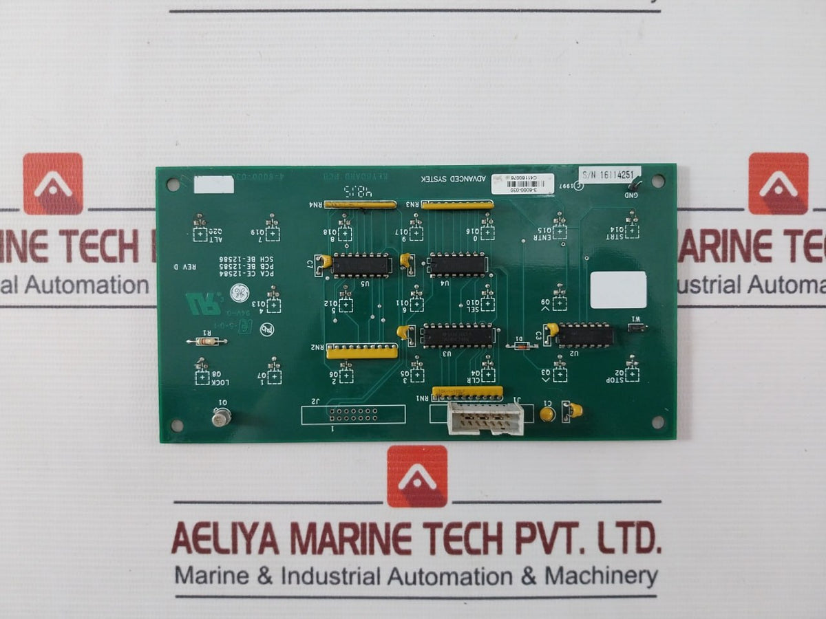 Advanced Systek 4-6000-030 Pcb For Keyboard 94V-0 C41160076 – Aeliya Marine
