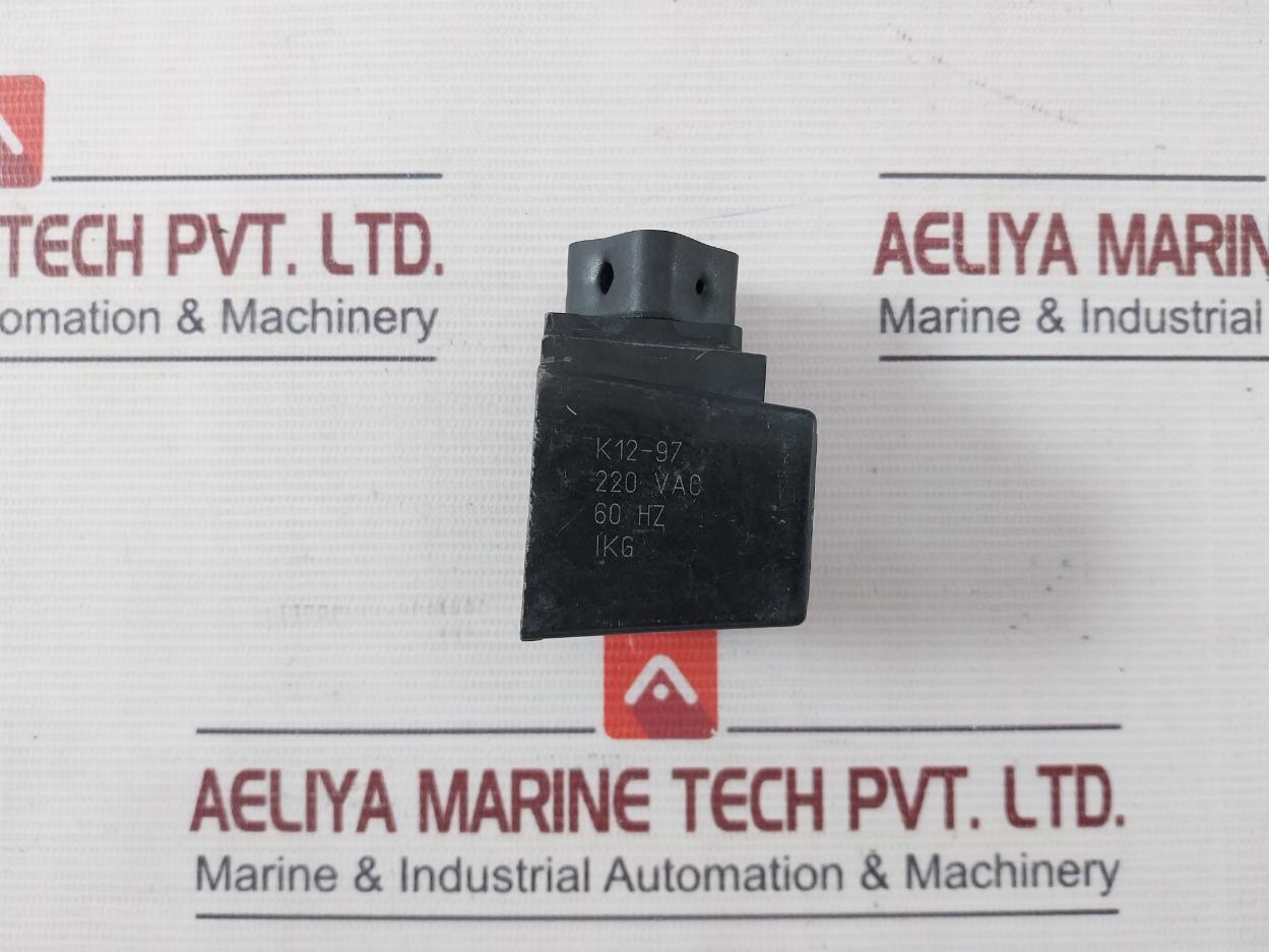Lisk Ireland K12-97 Solenoid Coil 220 Vac 60Hz