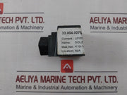 Lisk Ireland K12-97 Solenoid Valve 220V Ac 60 Hz