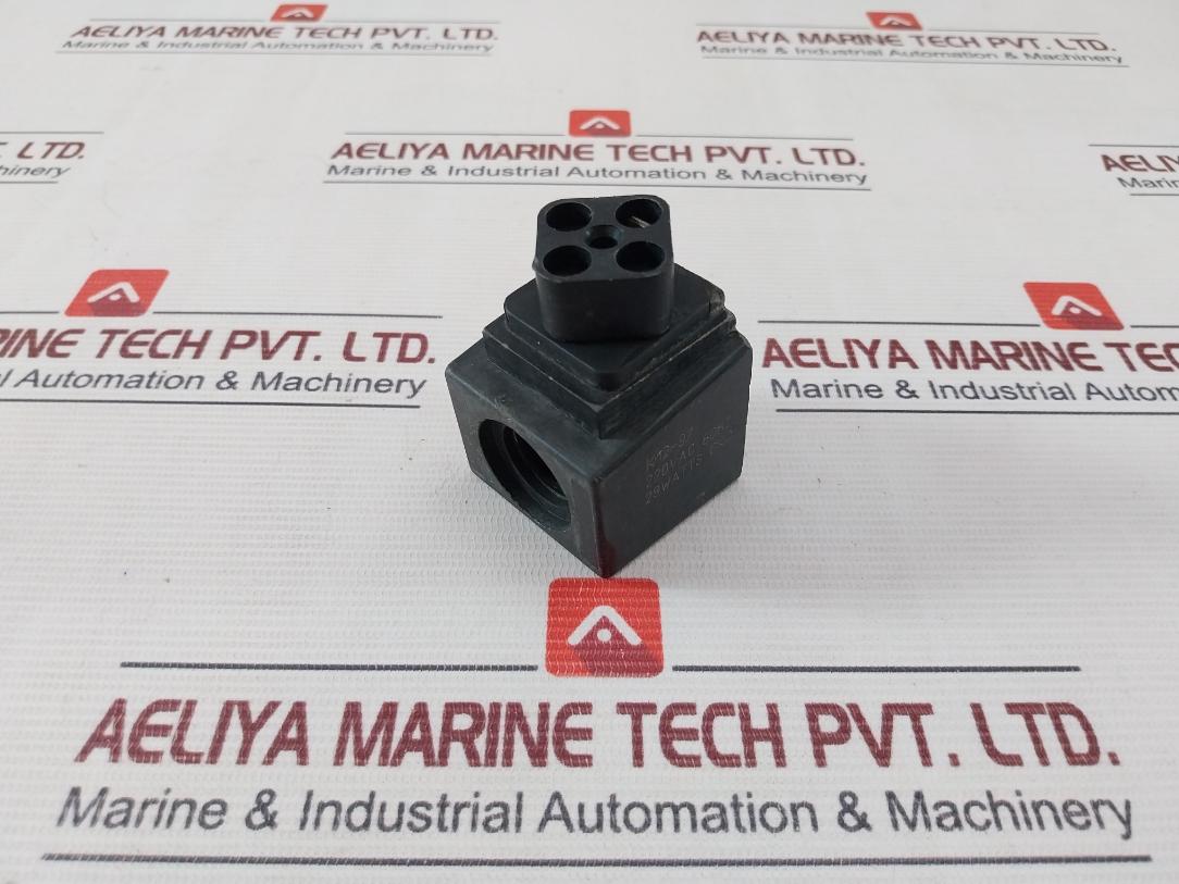 Lisk Ireland K12-97 Solenoid Valve 220 Vac 60 Hz 28 Watts