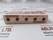 Lot of 5X LJS Lindner 500V Full Protection Fuse