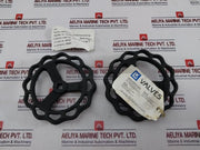 Lk Valves Flor001 Hand Wheel 80Mm Straight Connection/Ansi 150