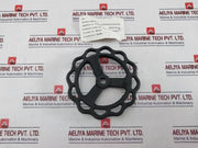 Lk Valves Flor001 Hand Wheel 80Mm Straight Connection/Ansi 150