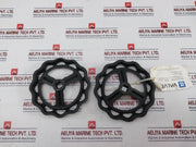 Lk Valves Flor001 Hand Wheel 80Mm Straight Connection/Ansi 150