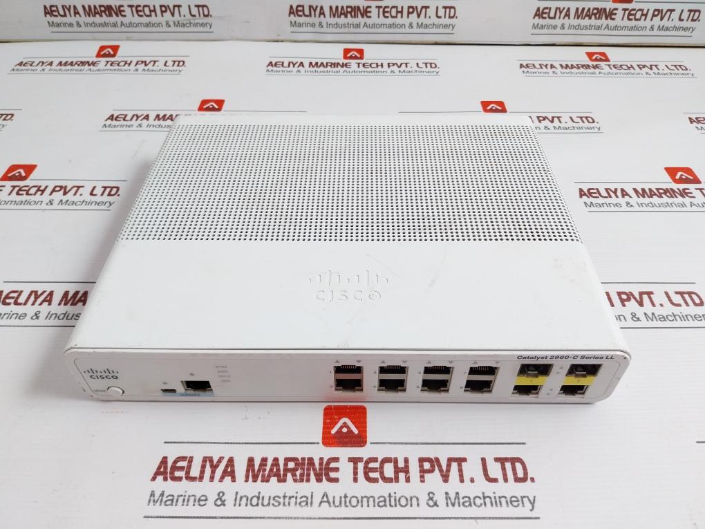 Ll Series Compact Switch Cisco Ws-C2960c-8tc-S