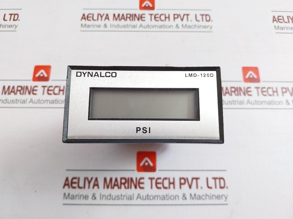 Lmd-120d Loop Signal Powered Digital Indicator By Dynalco
