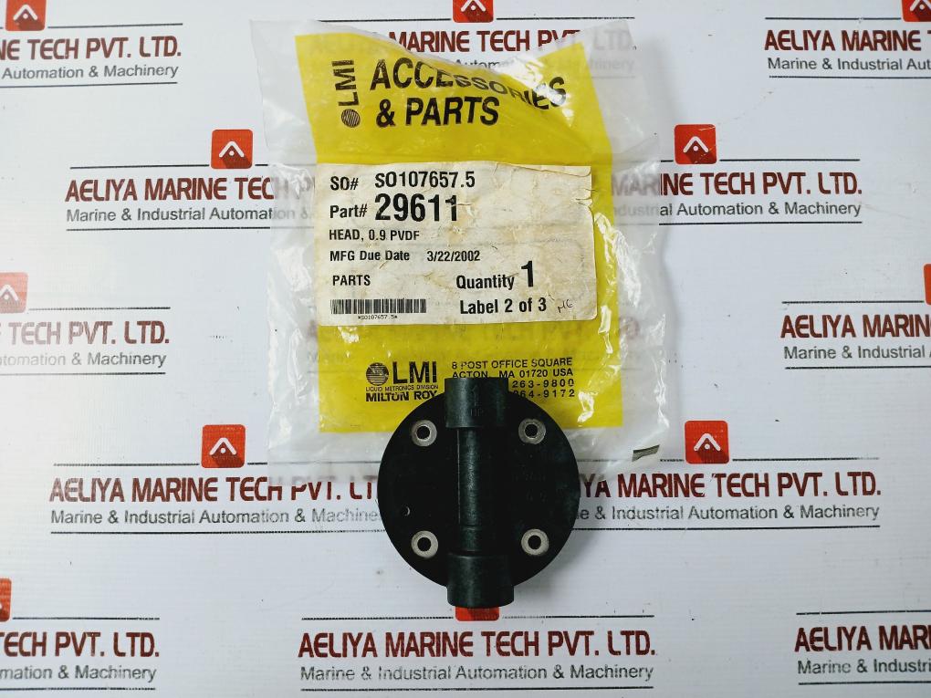 Lmi 29611 Head 0.9 Pvdf 