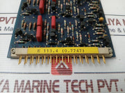 Loet-seite E113.4 Printed Circuit Board Used