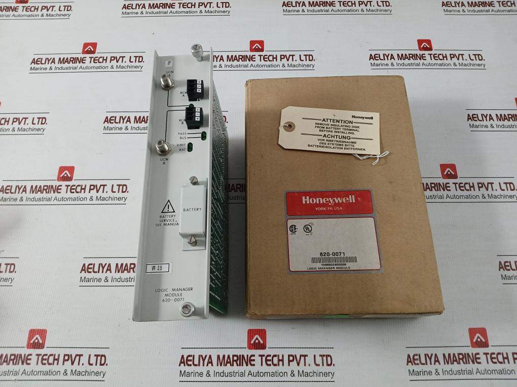 Logic-Manager-Module-51402581-100-Rev-A-D031009065C-Honeywell-620-0071-208017-1
