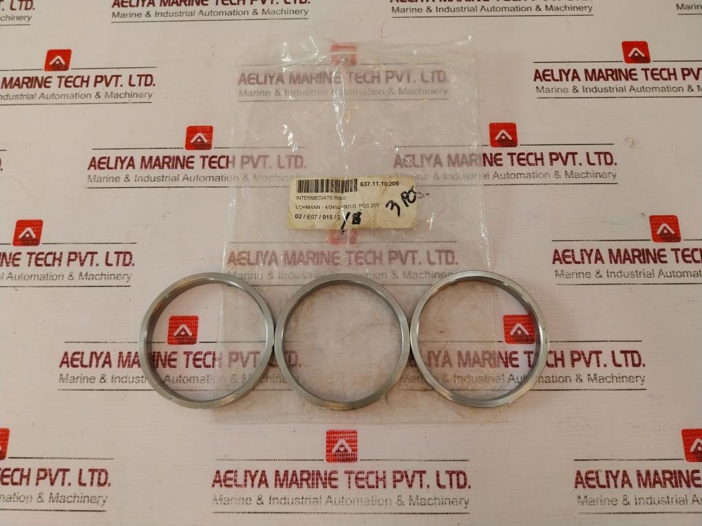 Lohmann 4/0400/5801/0 Intermediate Ring Pos. 209