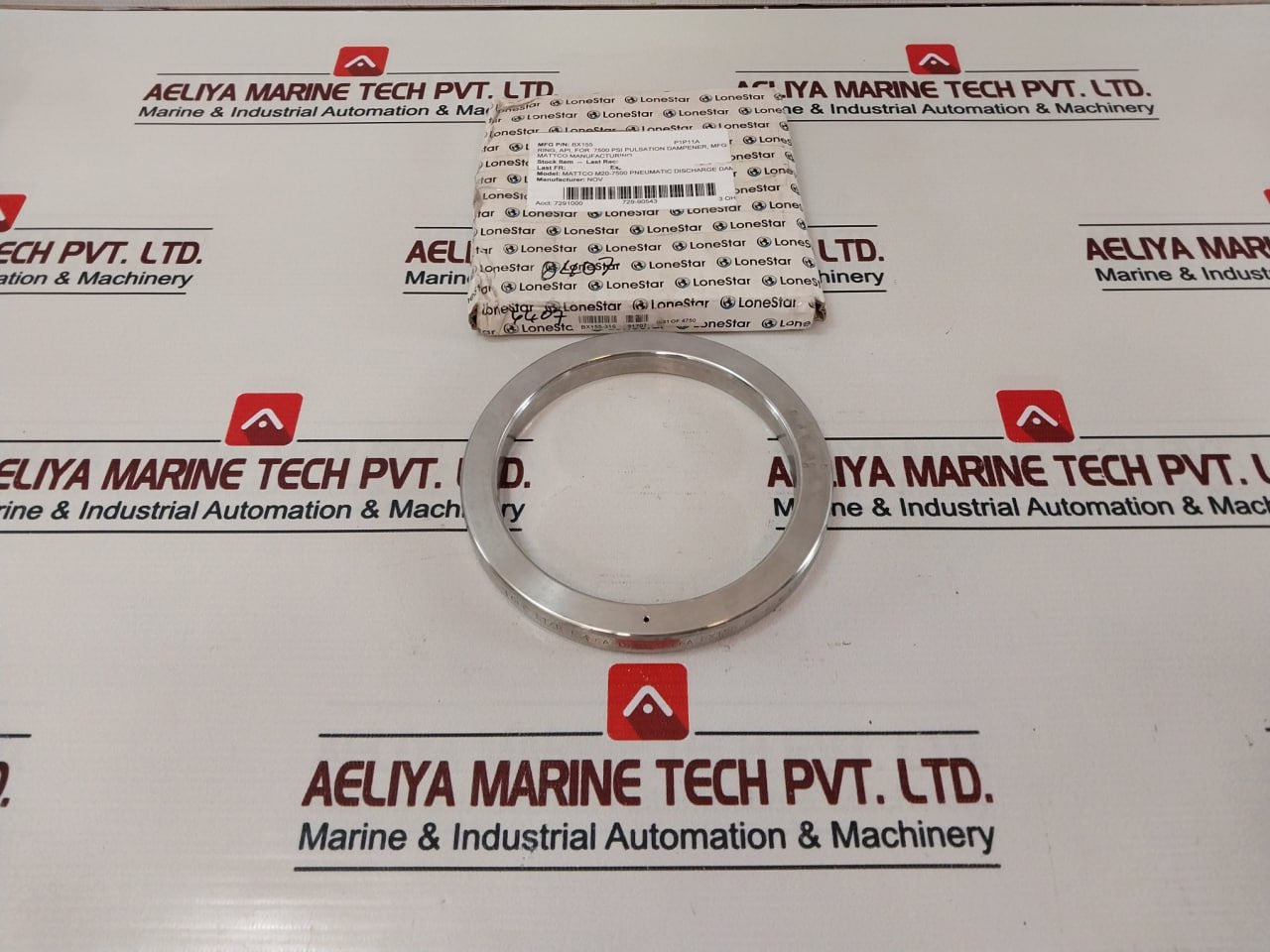Lone Star Bx155-316 Stainless Steel Rtj Gasket Ring