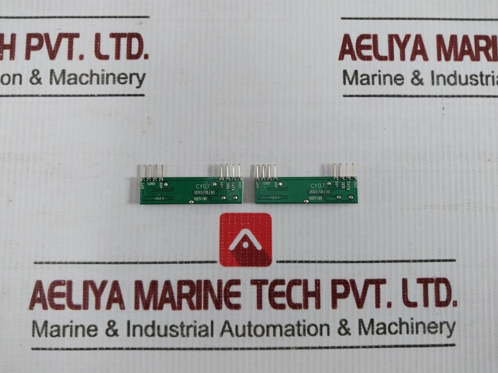 Lot-Of-10x-Receiving-Module-By-Wireless-Cy07-Rev-1