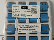 Lot of 100X Duplex Fiber Optic Coupler SC-AC SL0006443 INP-004113
