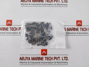 Lot Of 100x 50v Aluminium Electrolytic Capacitor Rs 711-1422