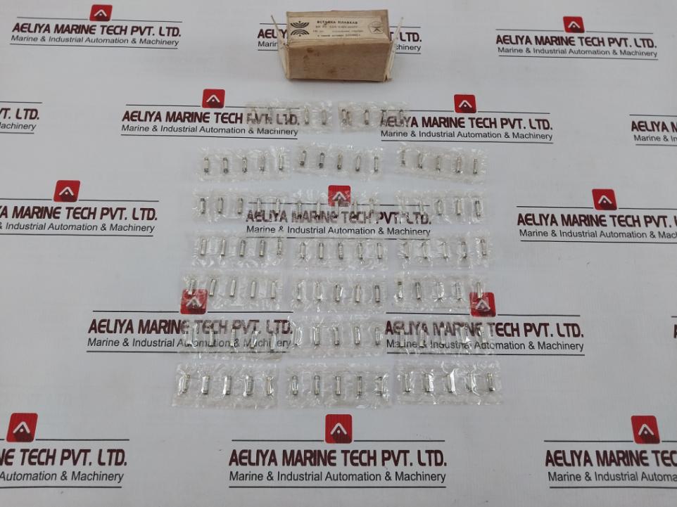 Lot Of 10X 0.481.303ТУ Silver Content Fuse Link 1,0A