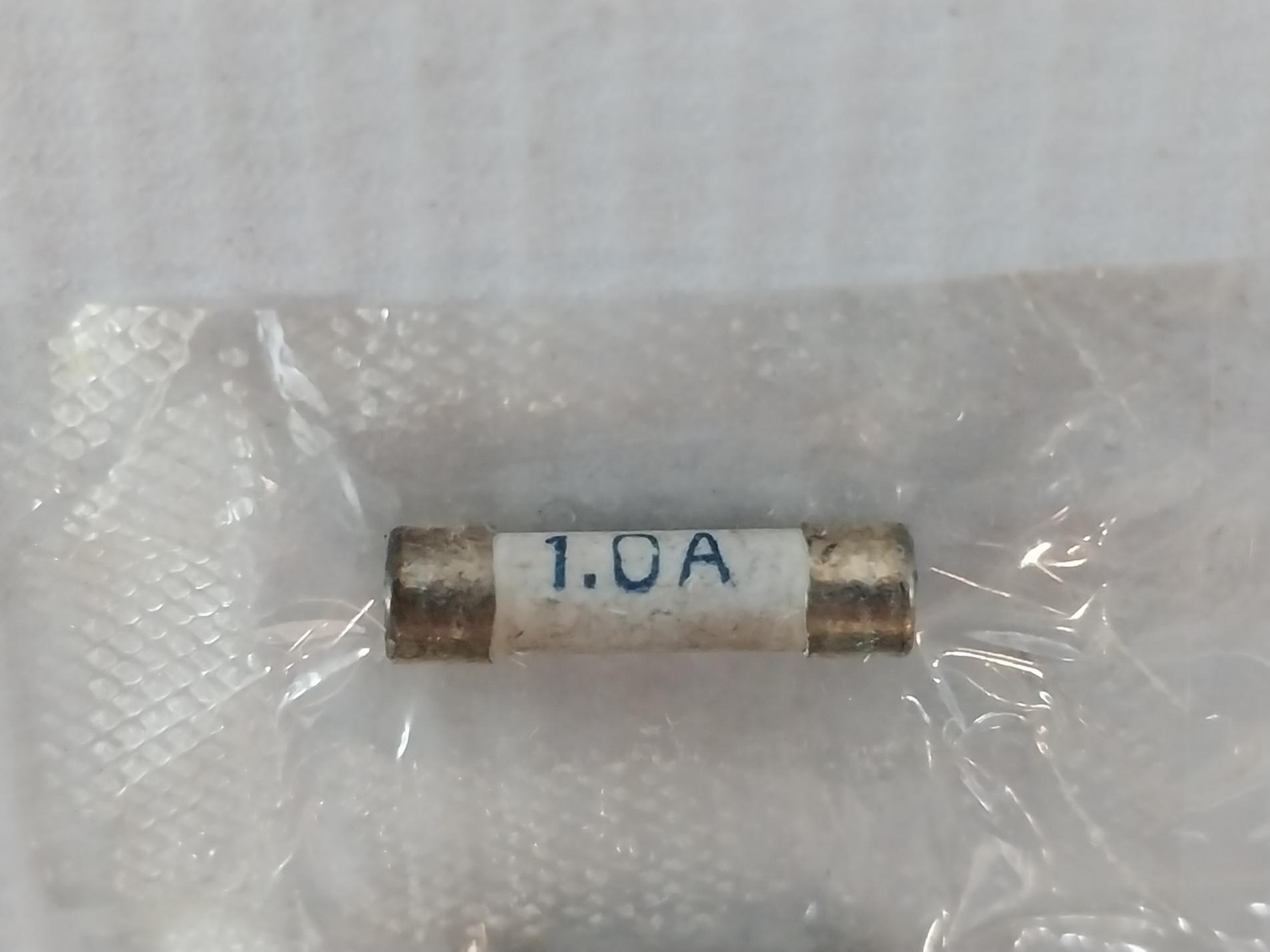 Lot Of 10X 0.481.303ТУ Silver Content Fuse Link 1,0A