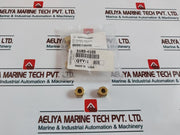Lot of 10X Agilent Technologies 5180-4105 Brass Nut 1/4