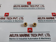 Lot of 10X Agilent Technologies 5180-4105 Brass Nut 1/4