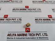 Lot of 10X Agilent Technologies 5180-4105 Brass Nut 1/4