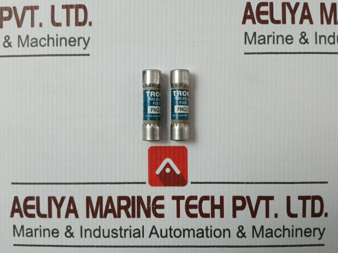 Lot Of 10X Bussmann Fnq-2 Time-delay Fuse 500V