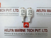 Lot of 10X E27 (D II) IEC 269 Bottle Fuse, 500V~ 100KA, 2A