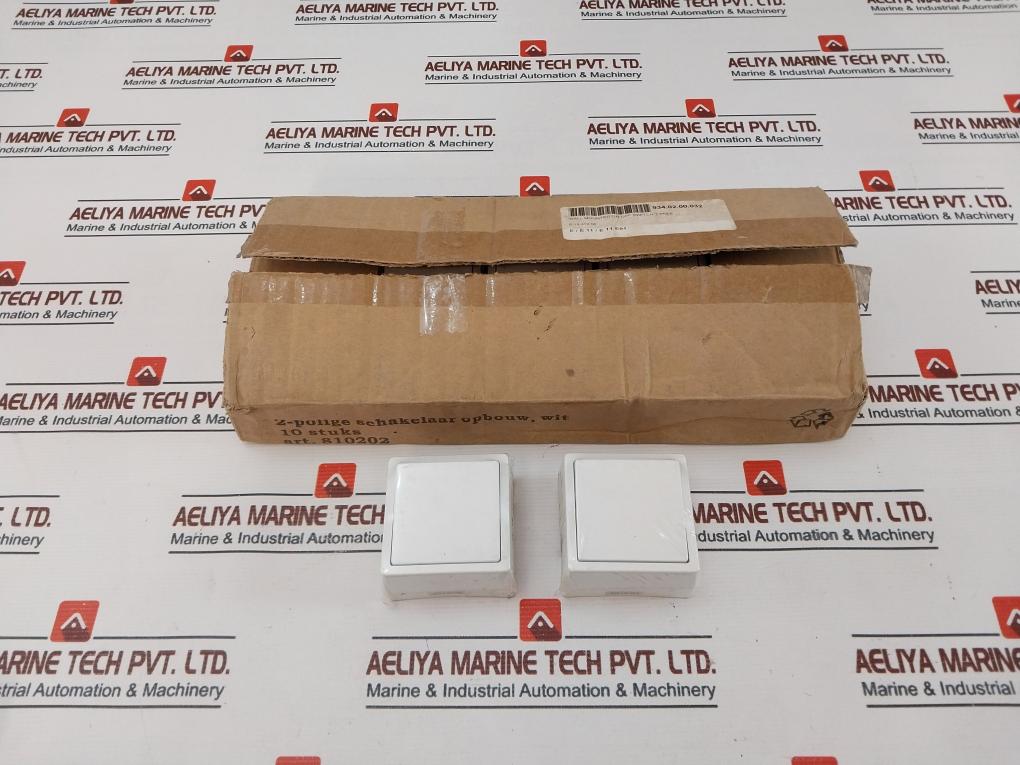 Lot of 10X EF400SW Wall Mounted 2 Pole Switch