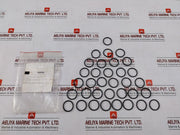 Lot of 10X FKM 3-916 V0709-90 O-Ring 29.74 mm x 2.95 mm FCBR-90-OR-916