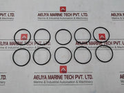 Lot of 10X HYDRIL 1900002-136 Seal O-Ring 90 DURO 2-136 2 X 2 3/16 X 3/32 90A