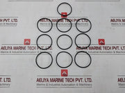 Lot of 10X HYDRIL 1900002-136 Seal O-Ring 90 DURO 2-136 2 X 2 3/16 X 3/32 90A