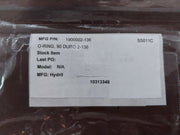 Lot of 10X HYDRIL 1900002-136 Seal O-Ring 90 DURO 2-136 2 X 2 3/16 X 3/32 90A