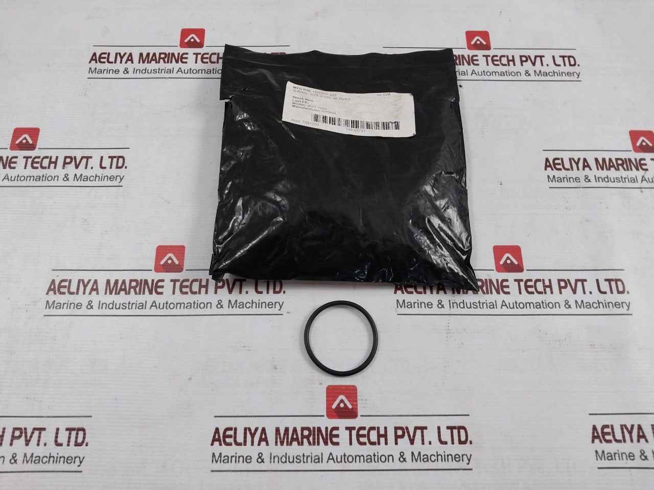 Lot Of 10X HYDRIL 1900002-225 O-ring SIZE 2-225 90 DURO Rev.F2