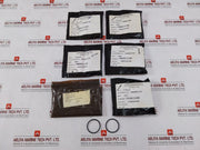 Lot of 10X HYDRIL 1900002-225 Seal O-Ring 84-P96 MUX Control System SS012C
