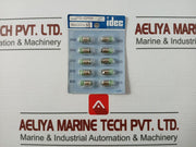 Lot Of 10X Idec Izumi Lftd-2Gpn10 Green Led Bulb