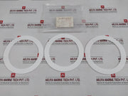 Lot of 10X JAMES WALKER 10/16-169 X 218 X 3MM Fluolion Gasket
